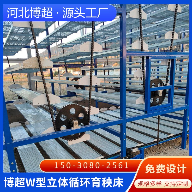 潮州W型立體循環(huán)育秧床